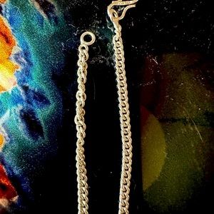 925 Sterling silver and pink stones